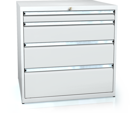 Drawer cabinet 840 x 860 x 750 - 4x drawers
